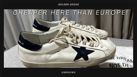golden goose discounted